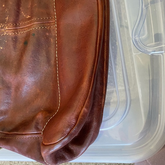 Brown coach bag - Picture 7 of 10